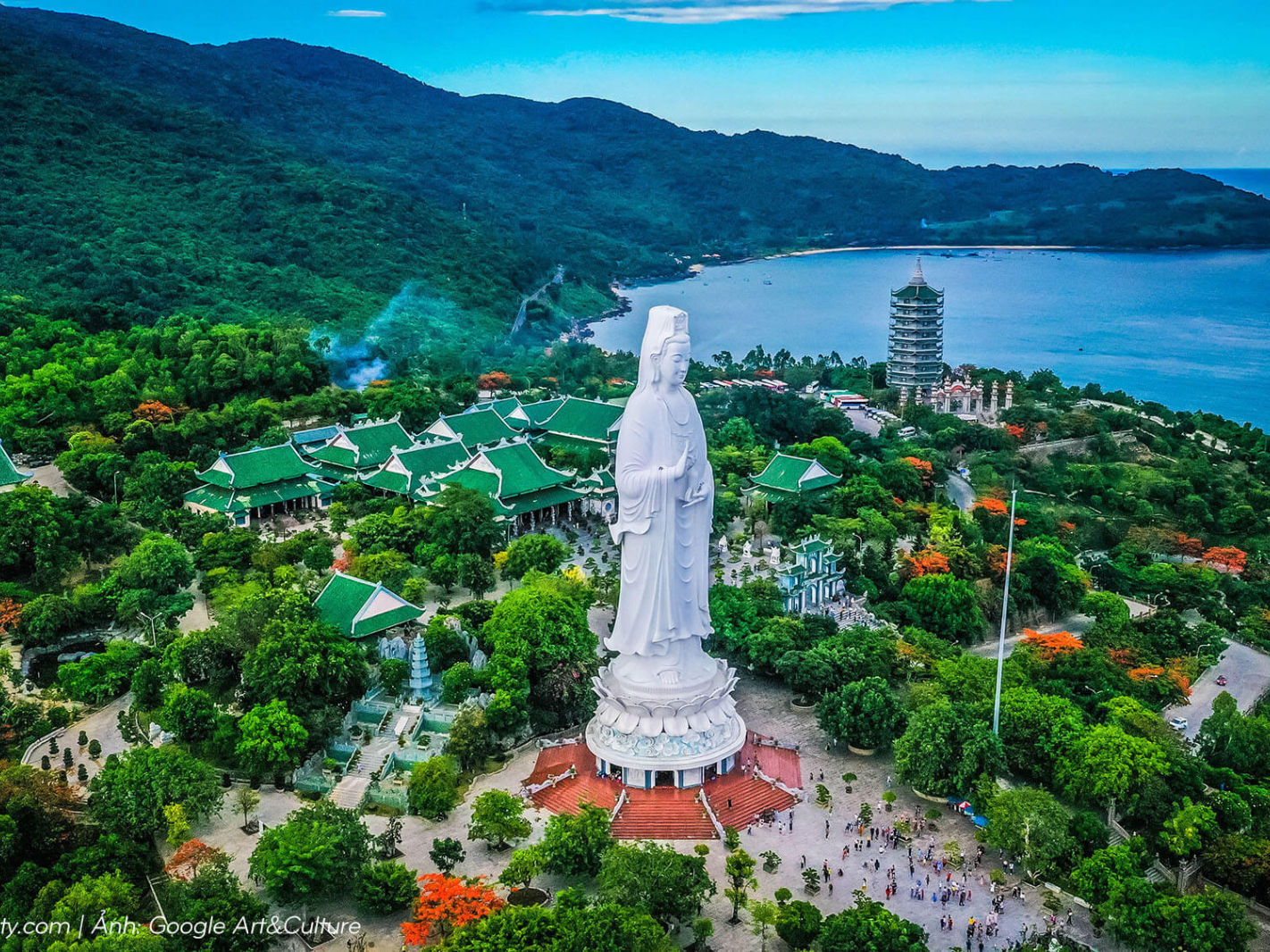 Lady Buddha, Marble Mountain & Hoi An Ancient Town with Dinner (Half-Day Classic Tour from Da Nang)